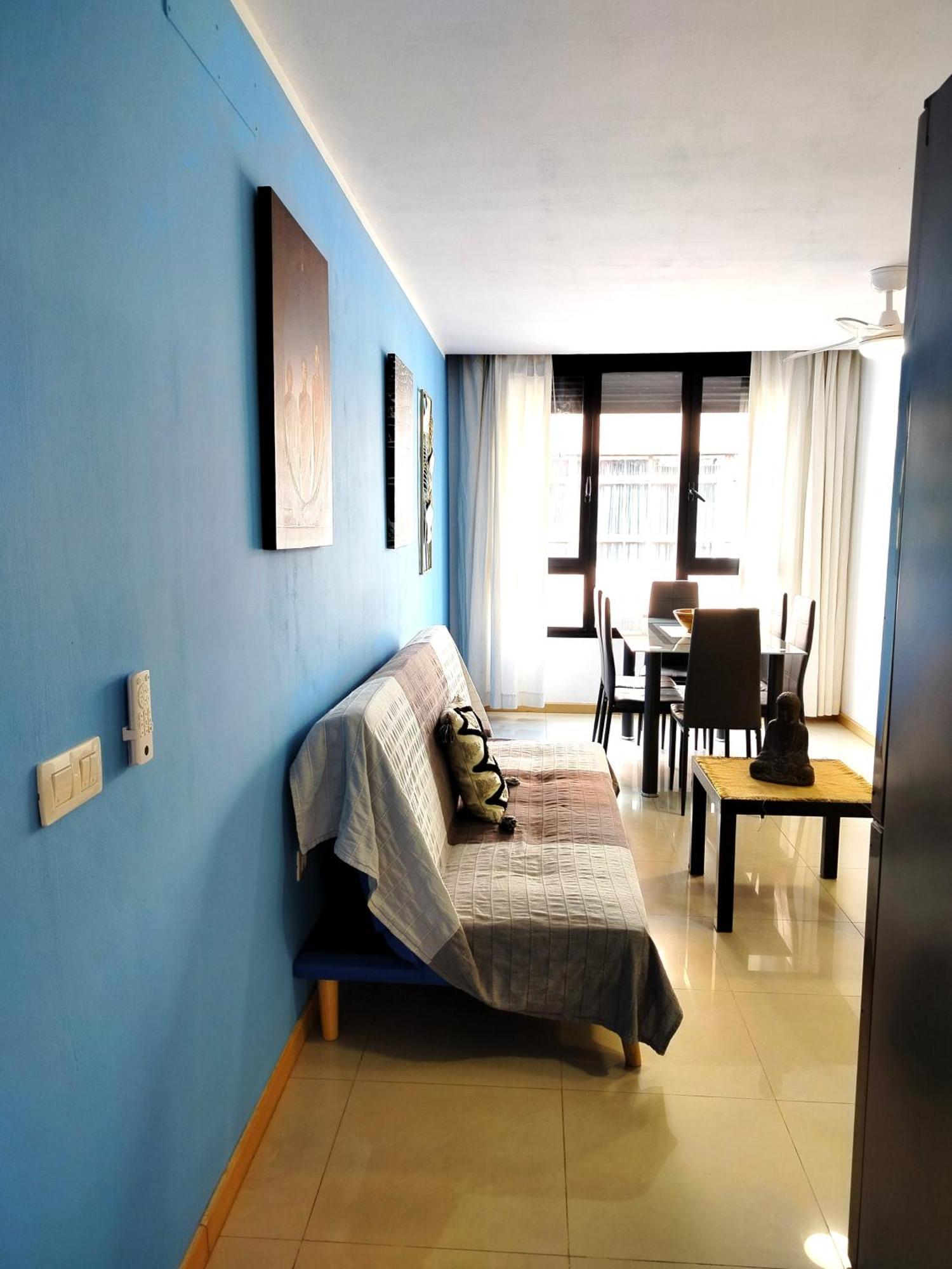 Sunny Apartment Near Las Canteras Beach Las Palmas de Gran Canária Exterior foto